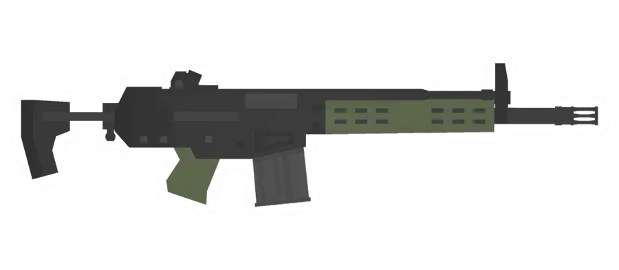G3A4 Rail