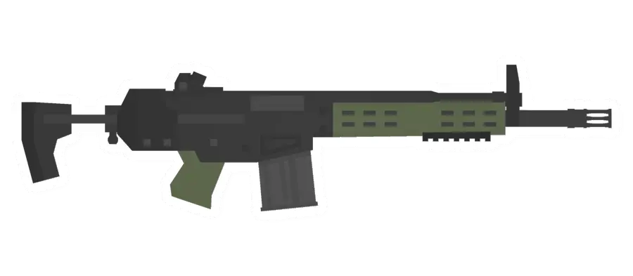 G3A4 Rail