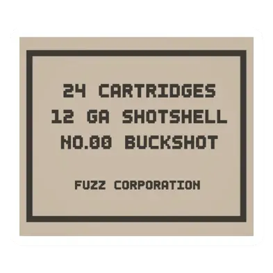 12G Magnum Buck Ammo Box