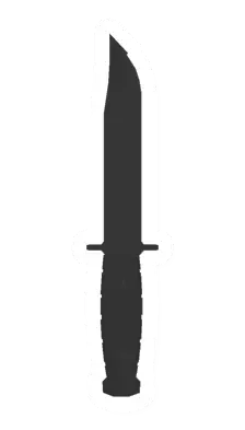 CMFK D2 Combat Knife