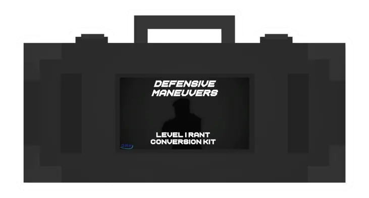 Lvl I Rant Conversion Kit
