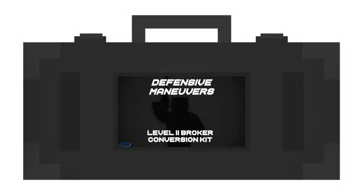 Lvl II Broker Conversion Kit