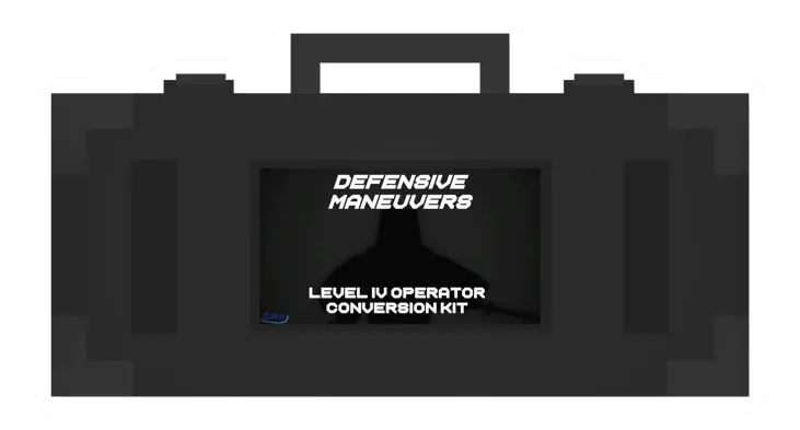 Lvl IV Operator Conversion Kit