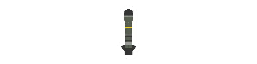 NLAW HEAT Warhead