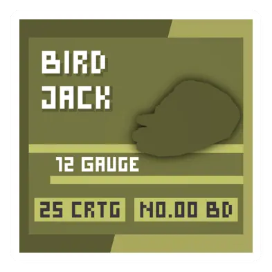 12G Bird Ammo Box