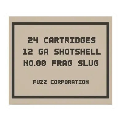 12G Frag Slug Ammo Box