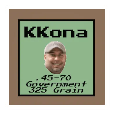325 gr Ammo Packet