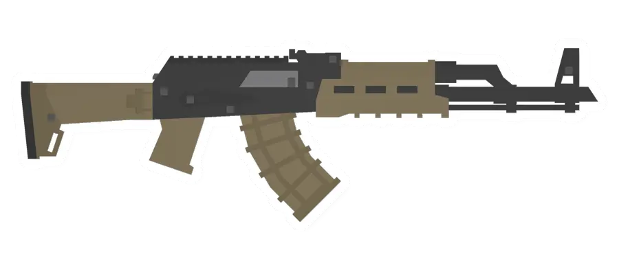 AKM Magpul Zhukov