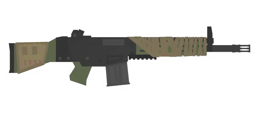 G3A3 Ragged