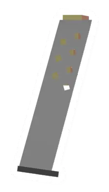 .45ACP FMJ 15rnd M1911 Mag