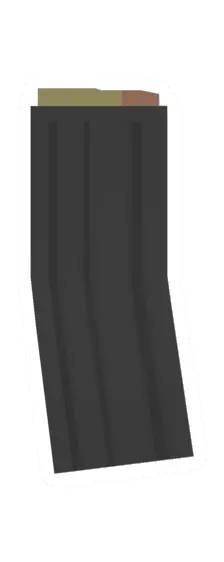 .458 SOCOM SS 40rnd MAG5-60 Mag