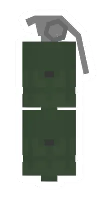 Scalable Frag Grenade (Double Stack)