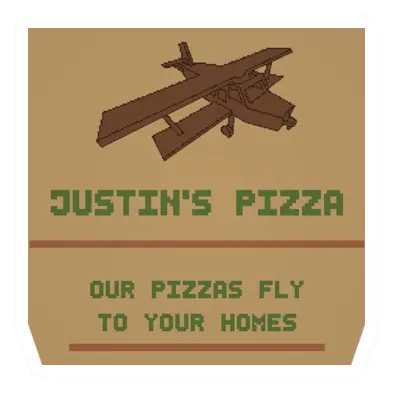 Justin’s Pizza Box