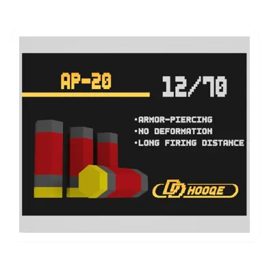 12G AP20 Ammo Box