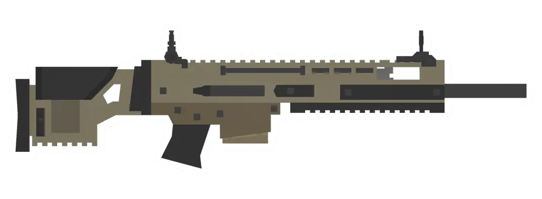 SCAR 20S 6.5CM SSR