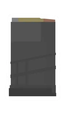 .277 Hybrid 20rnd Dark L7AWM Mag