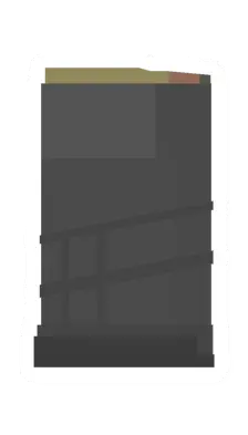 6.5 CM E-Tip 20rnd Dark L7AWM Mag