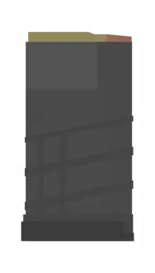 M80A1 25rnd Dark L7AWM Mag