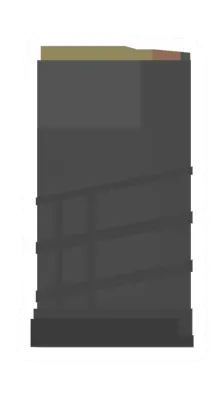 6.5 CM E-Tip 25rnd Dark L7AWM Mag