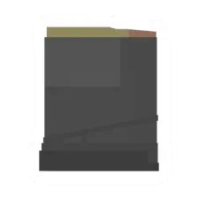6.5 CM E-Tip 10rnd Dark L7AWM Mag