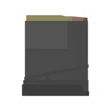 6.5 CM E-Tip 10rnd Dark L7AWM Mag