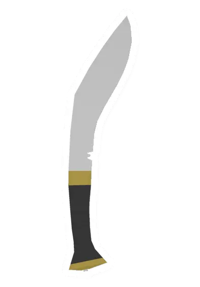 Gurkha Officer Kukri