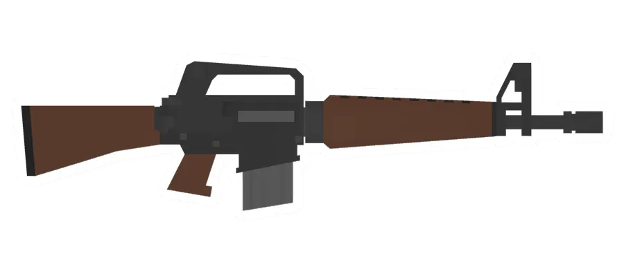 M16A1 Retro