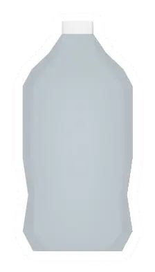 Large Empty Bottle
