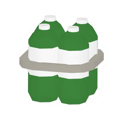 Chemical Bottle Pack