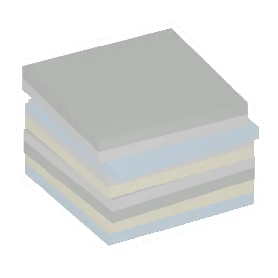 Plastic Sheet Stack