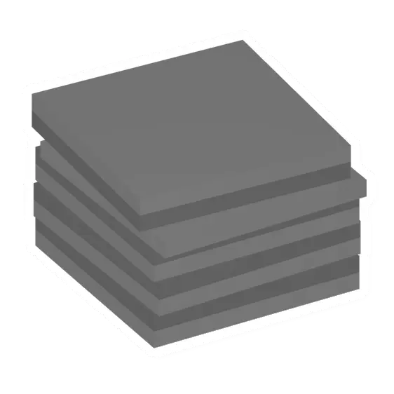Metal Sheet Stack