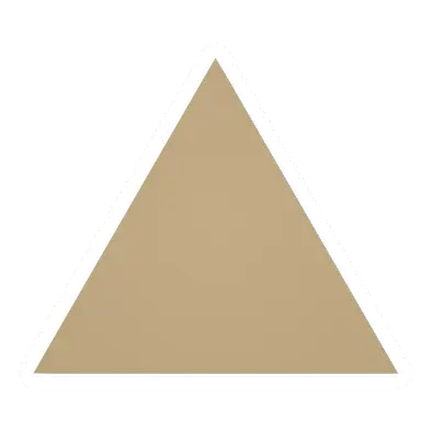 Triangular Eucalyptus Roof