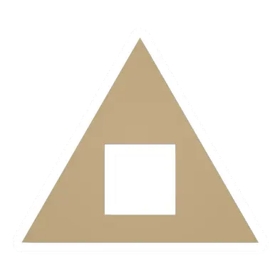 Triangular Eucalyptus Hole