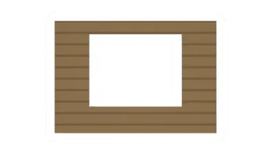 Pine Plank Window