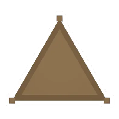 Triangular Pine Floor