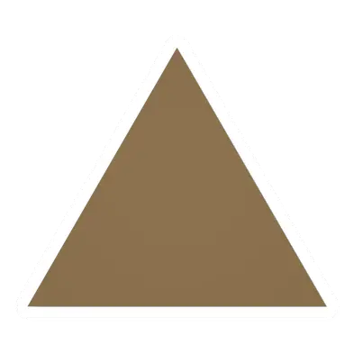 Triangular Pine Roof