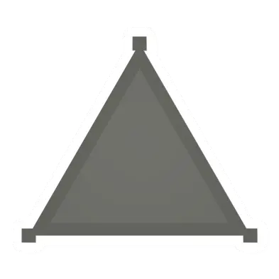 Triangular Metal Floor