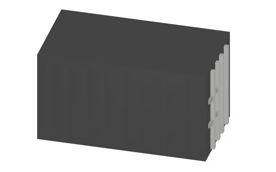 Black Container