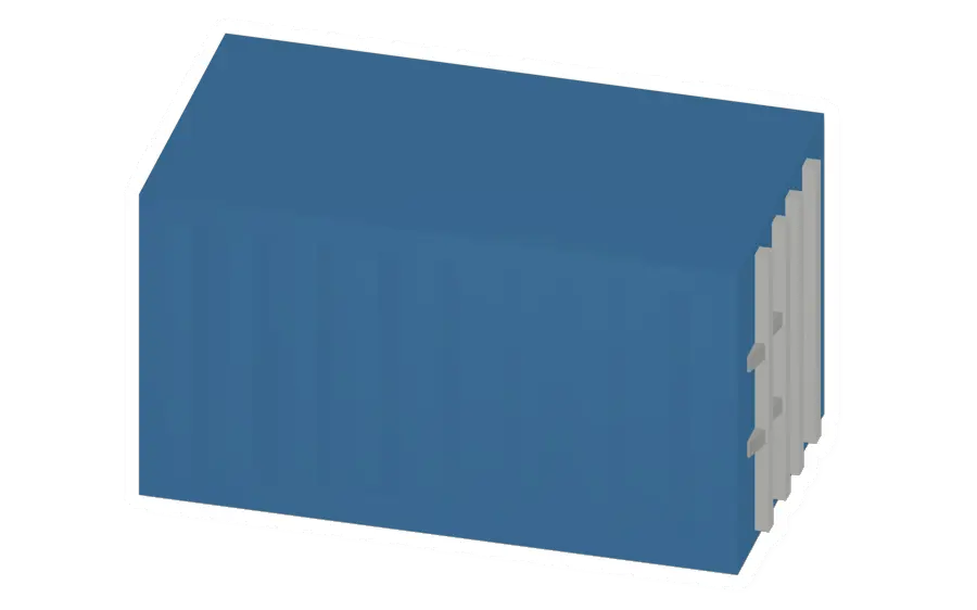 Blue Container