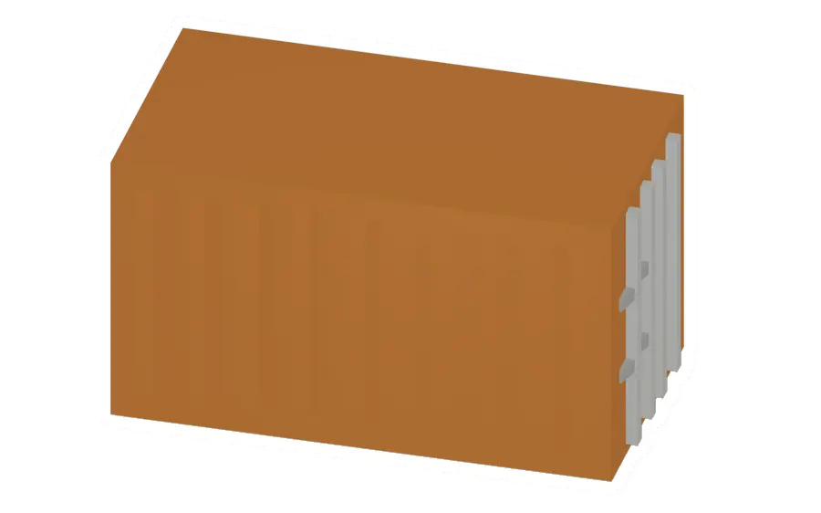Orange Container