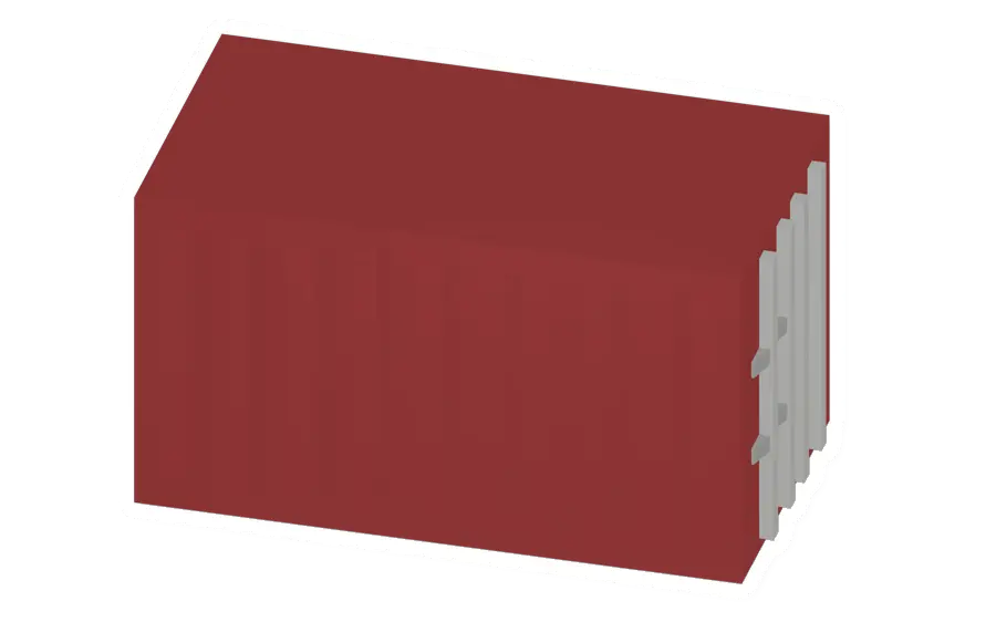 Red Container
