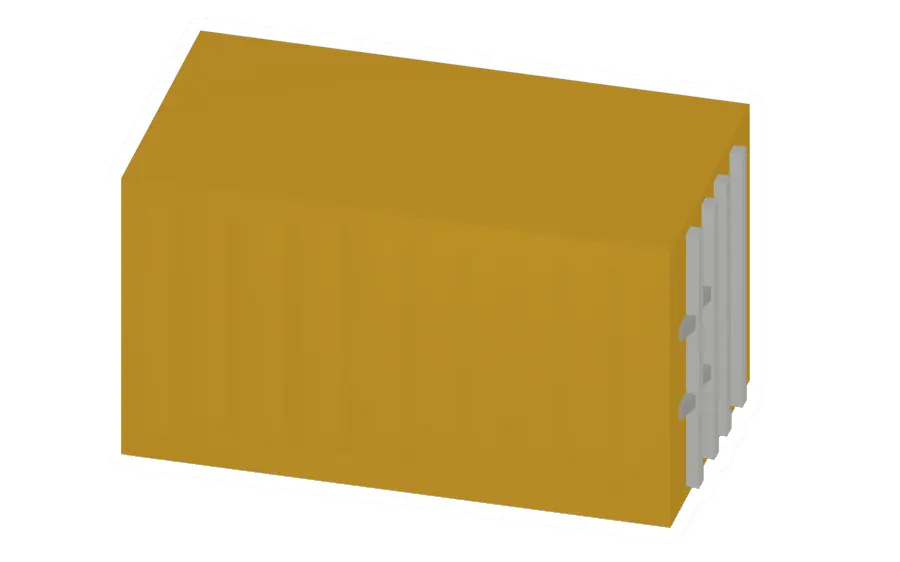 Yellow Container