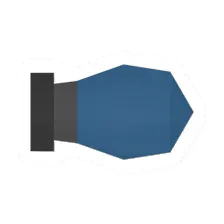 Blue Wall Lamp