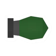 Green Wall Lamp