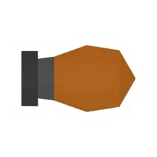 Orange Wall Lamp