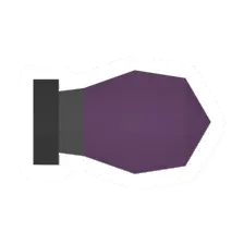 Purple Wall Lamp