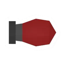 Red Wall Lamp
