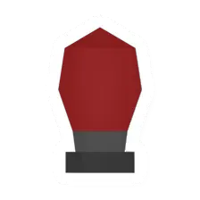 Red Standing Lamp