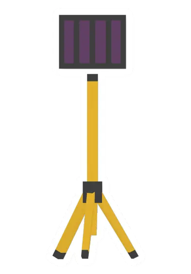 Purple Spotlight