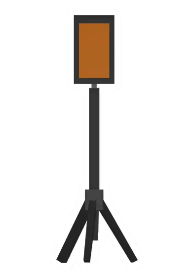 Orange Spelunking Light